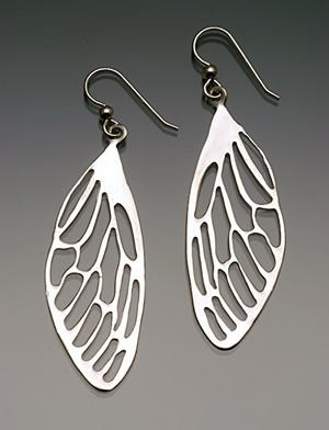 Dragonfly Wing Earrings