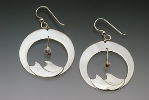 Ride the Wave Earrings