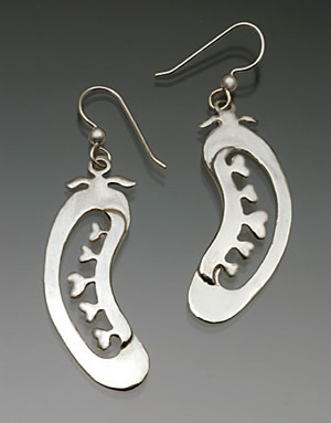 Seed Pod Earrings