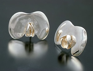 Sweat Pea Blossom Earrings