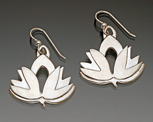 Unfolding Earrings