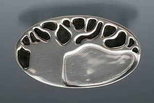Tree Roots Brooch