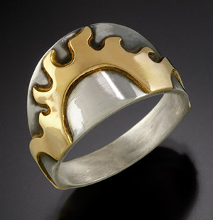 Tree Ring Napkins Ring