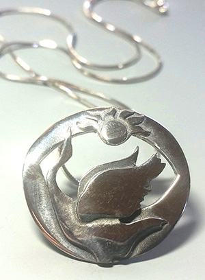 Hope Flowering Necklace