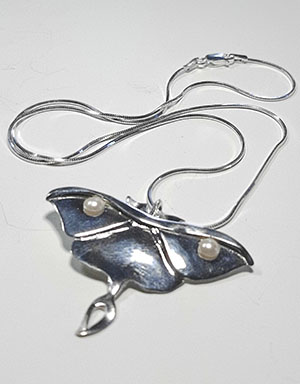 Dragonfly Necklace
