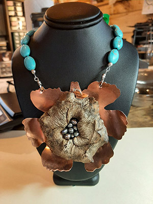 Dragonfly Necklace